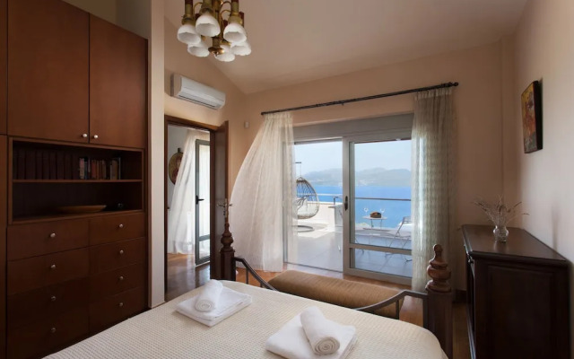 Luxury Villa for 6 Amazing Sea View Pool
