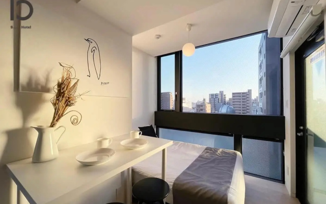 Modern 1 BR Apartment, Close to Peace Park, For 6 PPL – Guest Rooms – Hiroshima