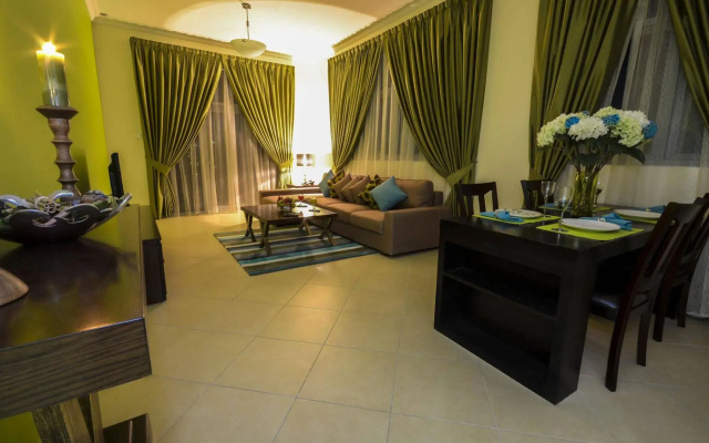 Al Waleed Palace Hotel Apartment Al Barsha