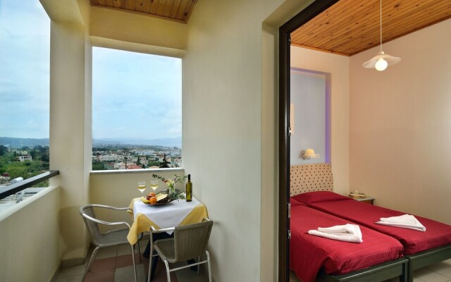 Mythos- Platanias- Hotel -Apts