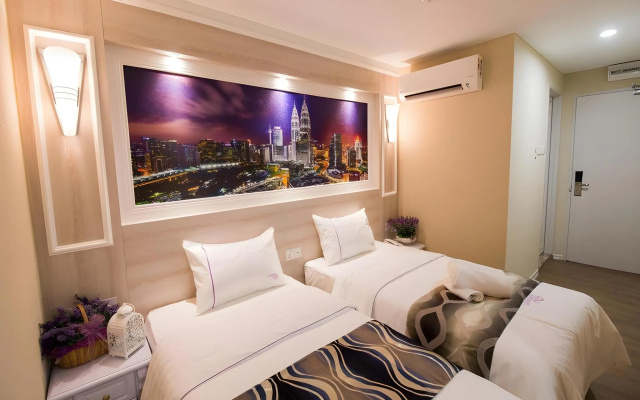 Hotel New Town USJ Sentral – Guest Rooms – Subang Jaya