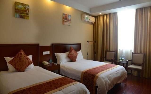GreenTree Inn Huangshan Tunxi Old Street Business Hotel