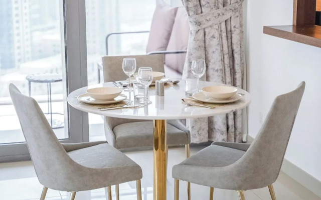 Direct Dubai Mall Access Downtown Boulev