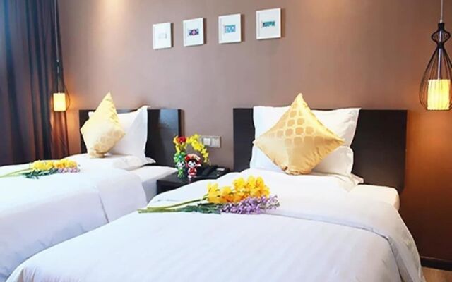 Badi Hotel E Home Inn Kunming South Asian Style Br