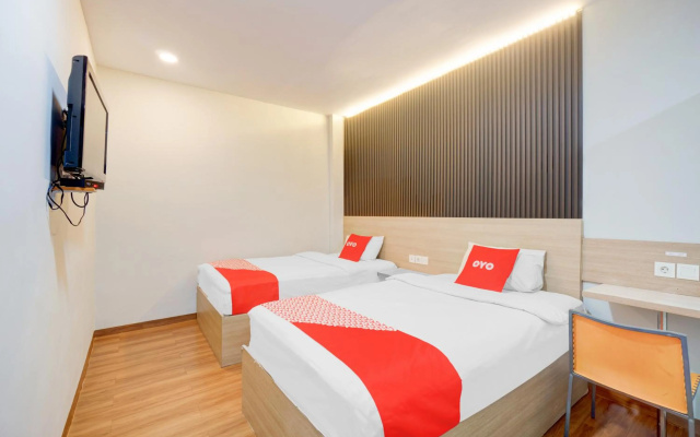 Hotel O Tanjung Duren Near Mall Citraland Formerly Suba Hotel – Guest Rooms – Jakarta