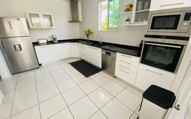 Villa Tropical Paradise avec piscine, 4 chambres