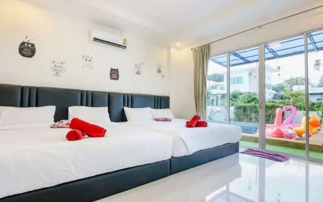 Party Home Pool Villa Hua Hin