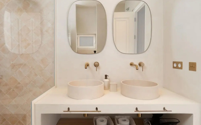 Esplendido Apto de 3 Habitaciones con Terraza