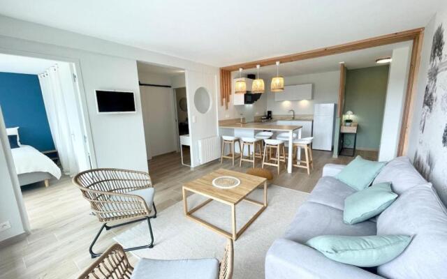 T3 Neuf Archi Cocooning Terrasse Face a la Mer