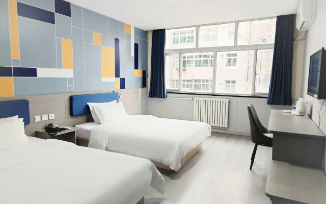 7 Days Inn Xian Jiaotong University Health Science Center Weiyi Street Subway Station Branch