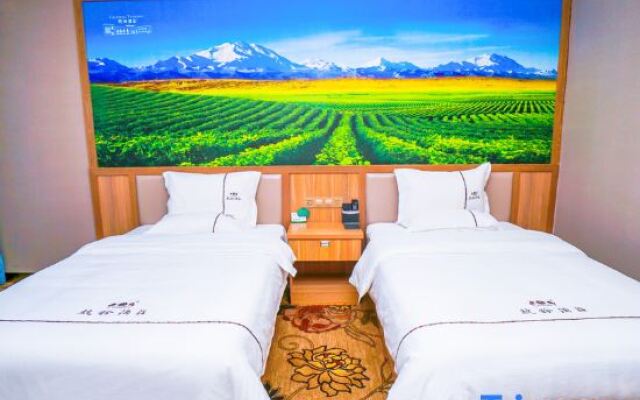 Theme Hotel Turpan Camel Bell Winery