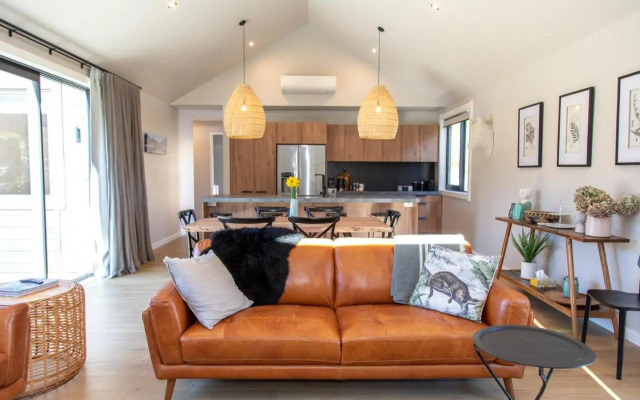 New Arrowtown Home, Complete comfort