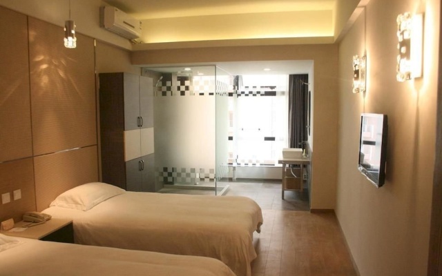 Shijiazhuang Ximei Xilai Chaopin Hotel (Shijiazhuang Station Ximeihua Street) – Guest Rooms – Shijiazhuang