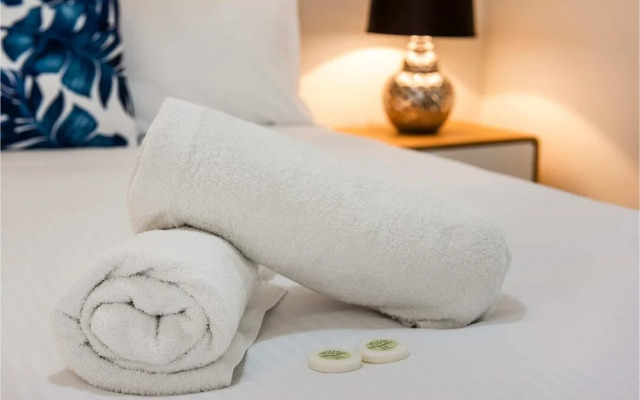 Modern 1 Bedroom Apartment Near the River and the City