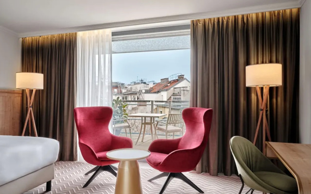 Radisson Blu Das Triest Hotel, Vienna