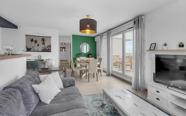 LE COSMOPOLIS - Charmant appartement toulousain de 89m2