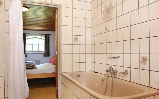 completely renovated back part of a farm