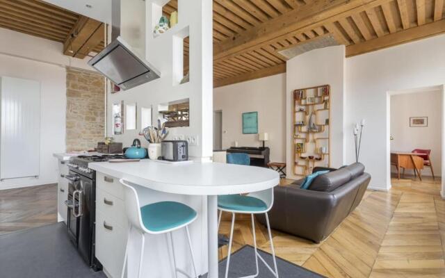 Capucins - 2 chambres et un bureau au calme - - Appartement 2beapart