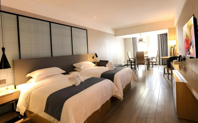 GreenTree Eastern Hotel Hunan Changsha Xinsha Luositang Metro Station – Guest Rooms – Changsha