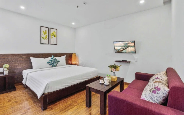 Amis Hotel&Apartment-50m to My Khe Beach