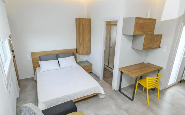 Superior modern apartment in the center with view.