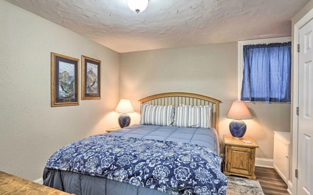 Centrally Located Sturgis Apt On Main St w/ Garage
