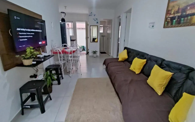 Cond Crista Indaiá I- Ap23, WI-FI, 450m praia Indaiá