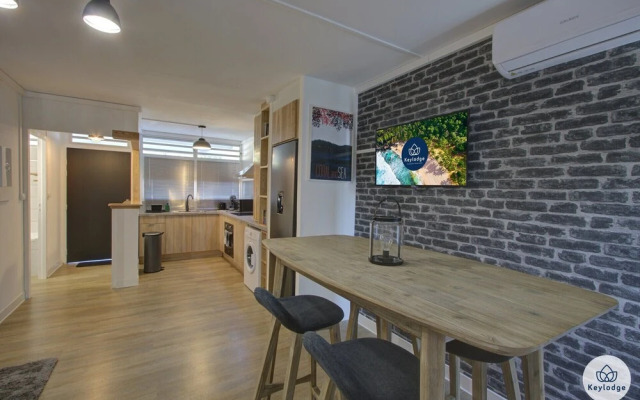 T2 Black and Wood - 45m2- 5min du centre