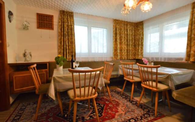 Modern Holiday Home in Sankt Anton im Montafon With Terrace