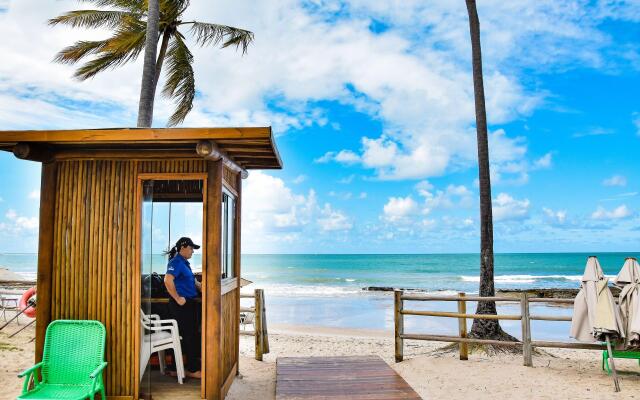 Carneiros Beach Cond à Beira Mar - Flat Térreo 2 Quartos