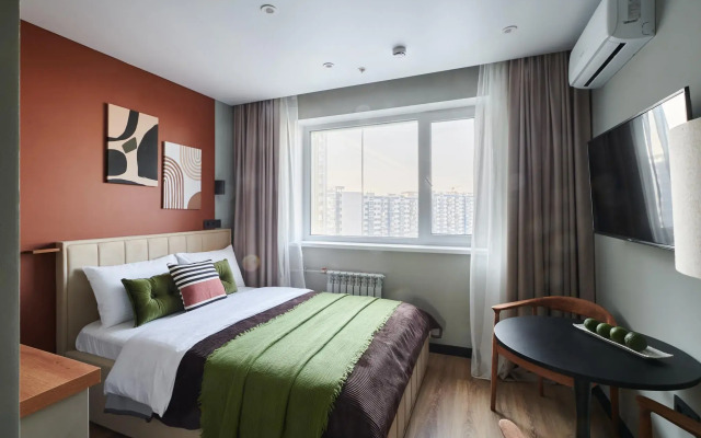 Два города на проспекте Ленинский 158