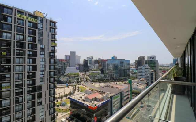 w Classy 1BR in San Isidro