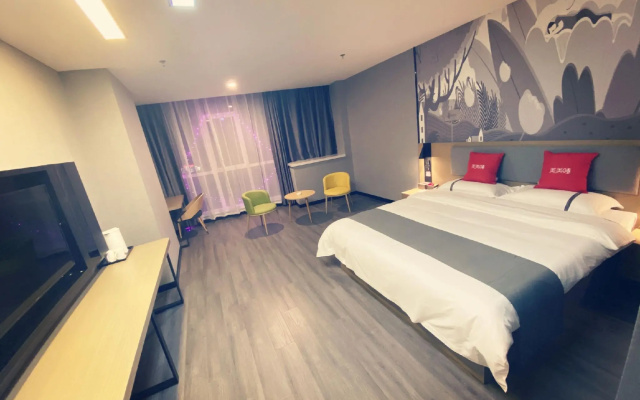 Thank Inn Hotel Hebei Handan Cixuan Xinshiji – Guest Rooms – Handan