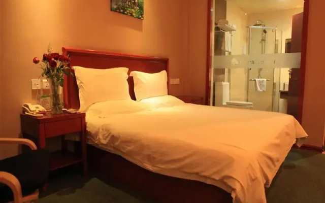 GreenTree Inn Lanzhou Yantan Road Express Hotel