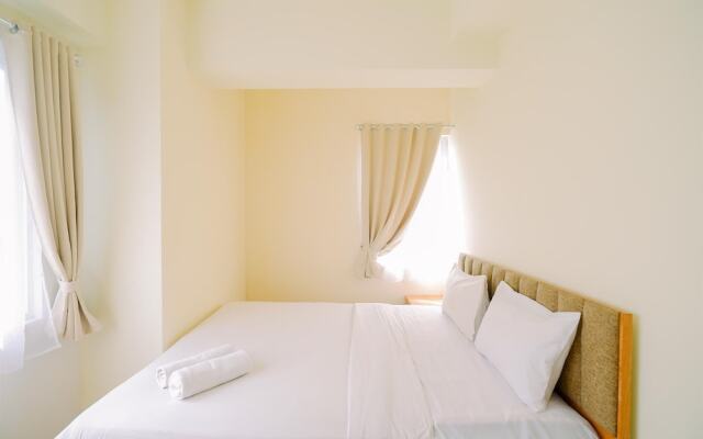 Warm And Cozy Living 2Br Bogorienze Apartment