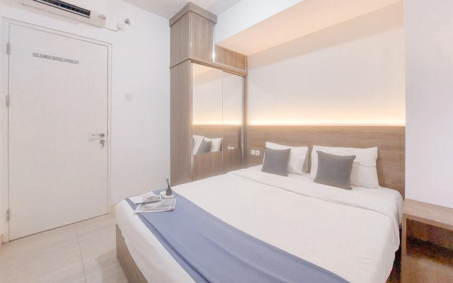 Good And Homey 2Br Apartment Urban Heights Residence