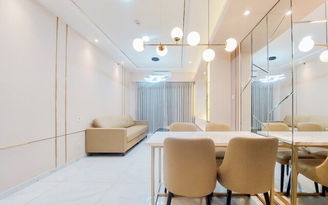 Spacious And Homey 3Br At Sky House Bsd Apartment