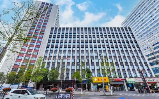 James Joyce Coffetel(Zigong Huidong Park store) – Exterior – Zigong