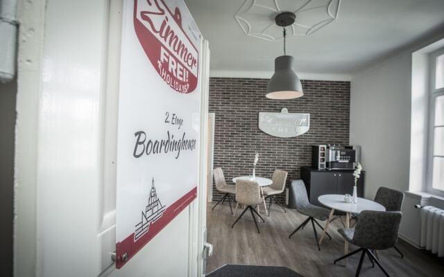 Zimmer FREI Boardinghouse