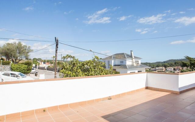 Spacious Holiday Villa With Private Swimming Pool and Various Terraces in Blanes