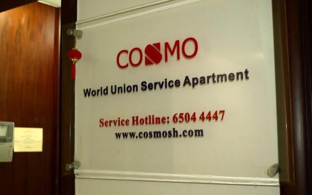 World Union Service Apartment Cosmo