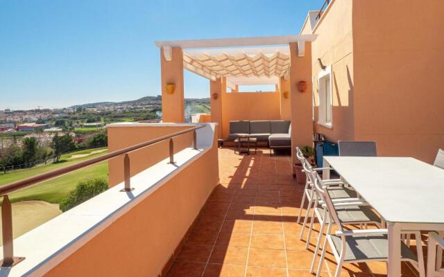 2163-Amazing penthouse, 2 terraces sea-golf view