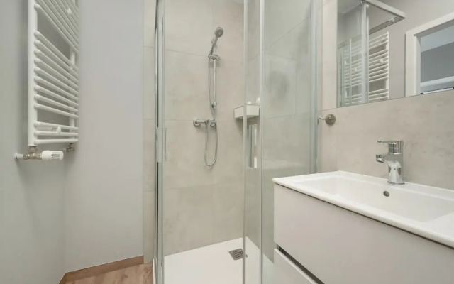 Grey and Beige Apartment by Renters