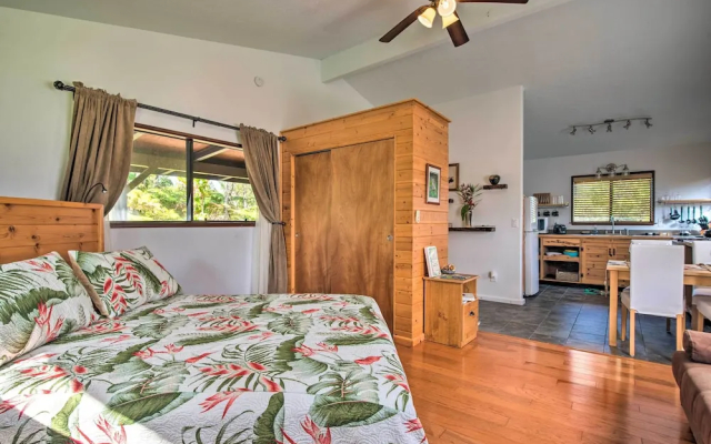 'fern Cottage' Island Escape With Rainforest View! - Apartment in Volcano - Photo 2