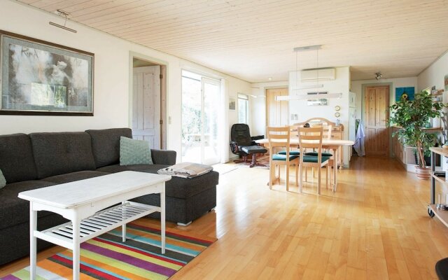 Modern Holiday Home in Væggerløse Near Market