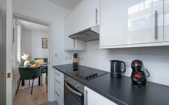 Stylish 1BR near Oxford St & Fitzrovia