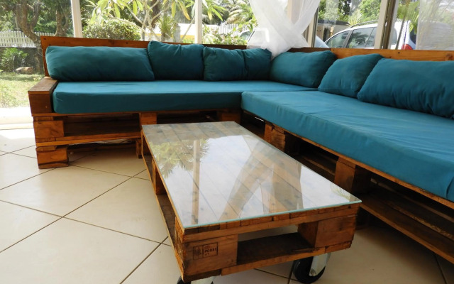 Ti Kaz a Patou, Au Coeur de L'ile.