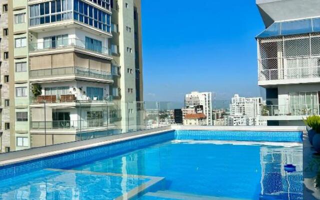 Luxury Apartment at Piantini Urbano Res. floor 12