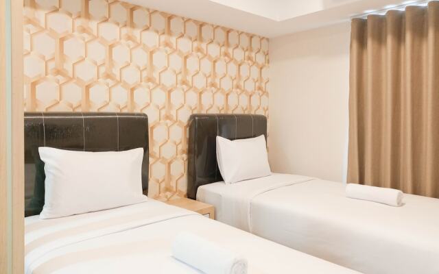 Tranquil And Comfort Studio At De Prima Apartment