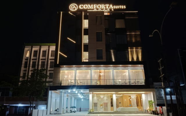 Comforta Suites Hotel – Exterior – Palembang
